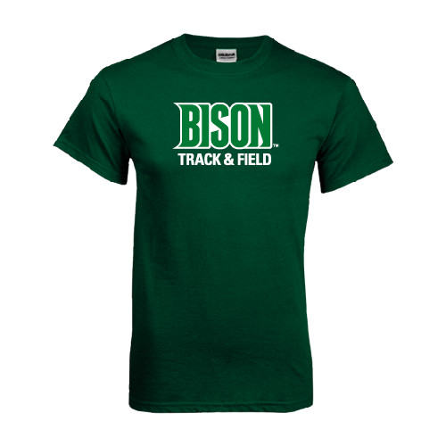  Dark Green T Shirt - Track & Field