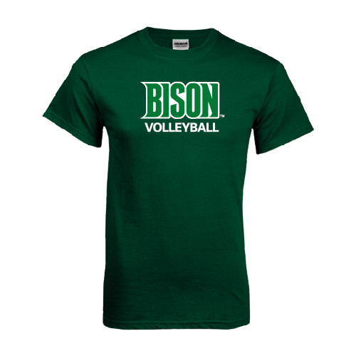  Dark Green T Shirt - Volleyball