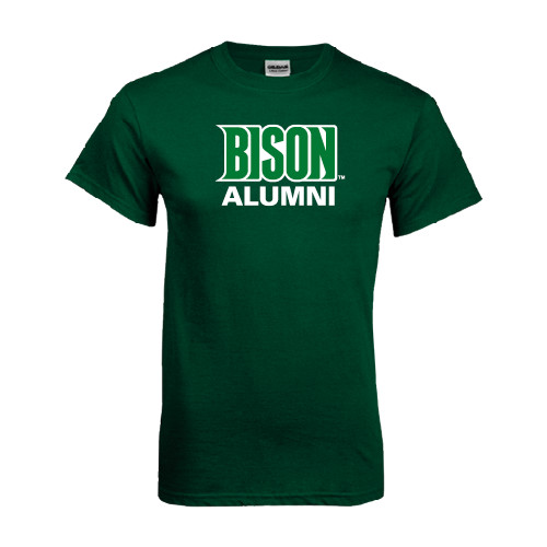  Dark Green T Shirt - Alumni