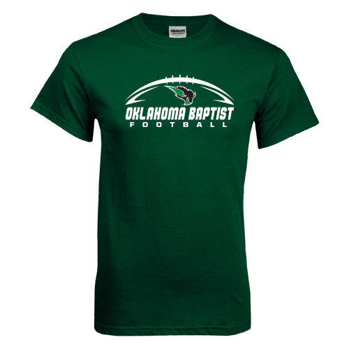 Dark Green T Shirt - Oklahoma Football Horizontal