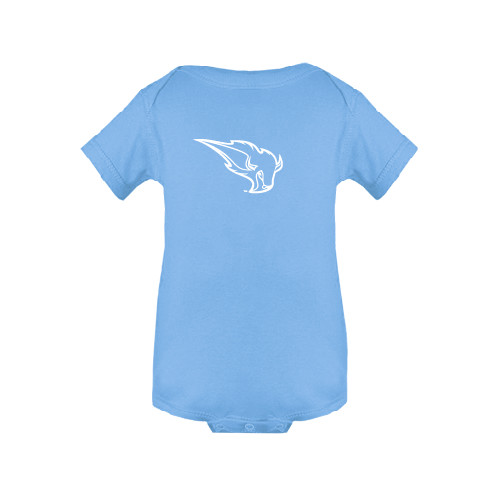  Light Blue Infant Onesie - Power Bison