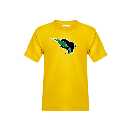  Youth Gold T-Shirt - Power Bison