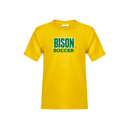  Youth Gold T-Shirt - Soccer