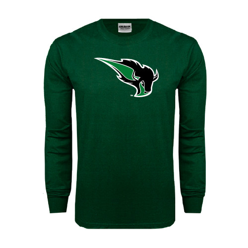 Main Image for  Dark Green Long Sleeve T Shirt
