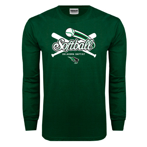 Main Image for  Dark Green Long Sleeve T Shirt