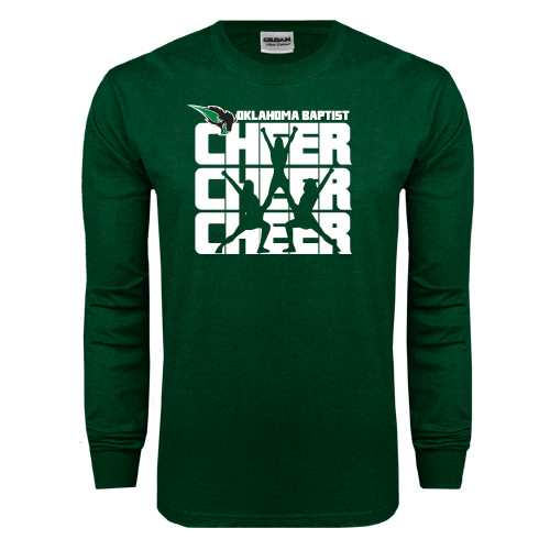 Main Image for  Dark Green Long Sleeve T Shirt