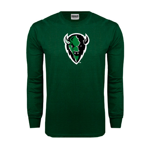 Main Image for  Dark Green Long Sleeve T Shirt