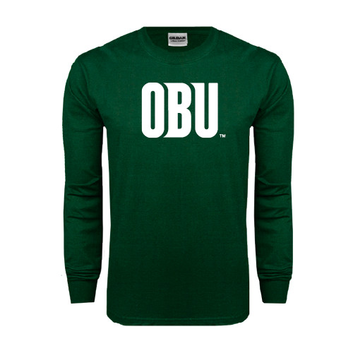 Main Image for  Dark Green Long Sleeve T Shirt