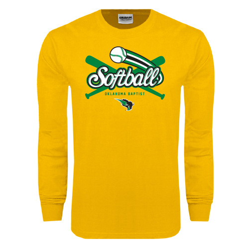 Main Image for  Gold Long Sleeve T Shirt