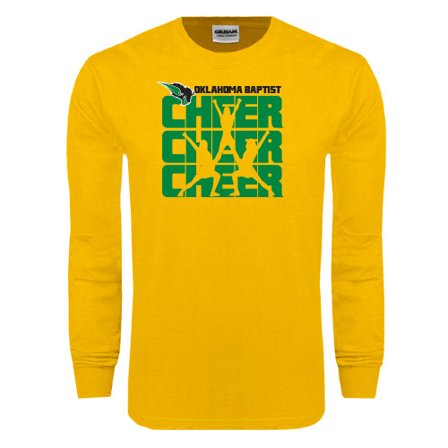 Main Image for  Gold Long Sleeve T Shirt
