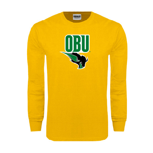 Main Image for  Gold Long Sleeve T Shirt