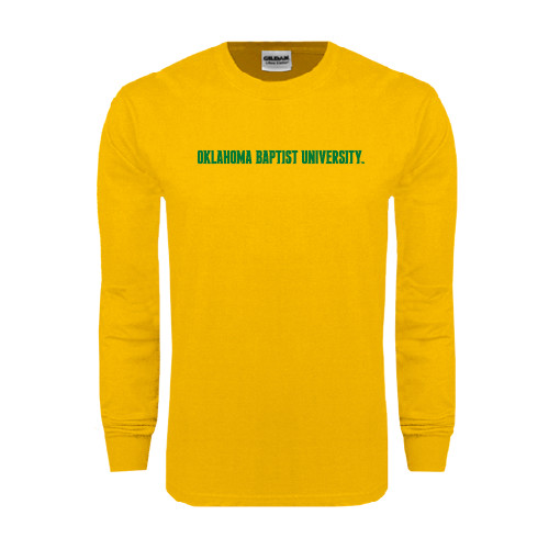 Main Image for  Gold Long Sleeve T Shirt