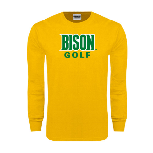 Main Image for  Gold Long Sleeve T Shirt