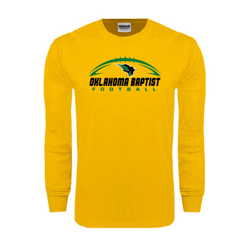 Main Image for  Gold Long Sleeve T Shirt