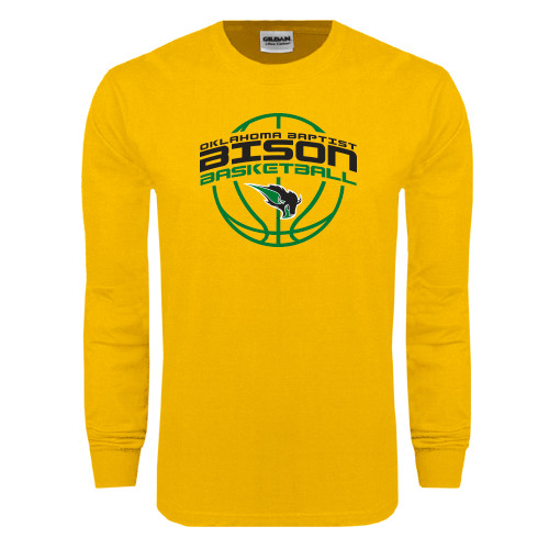 Main Image for  Gold Long Sleeve T Shirt