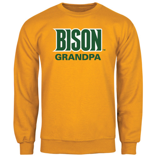  Gold Fleece Crew - Grandpa