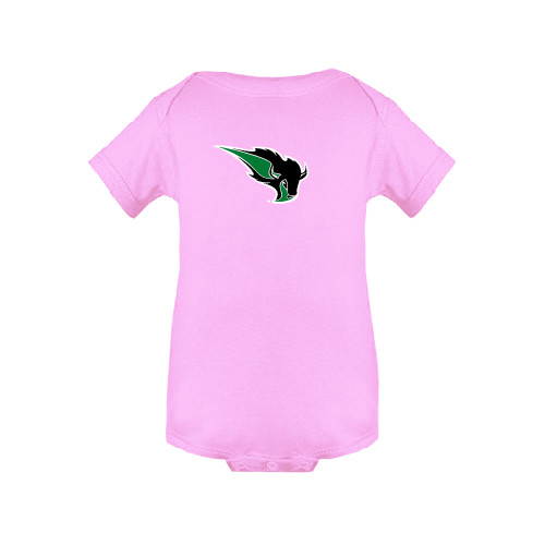  Light Pink Infant Onesie - Power Bison
