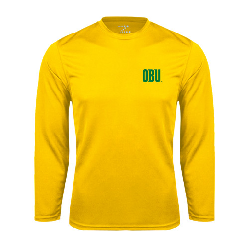 Main Image for  Gold Performance Long Sleeve Shirt
