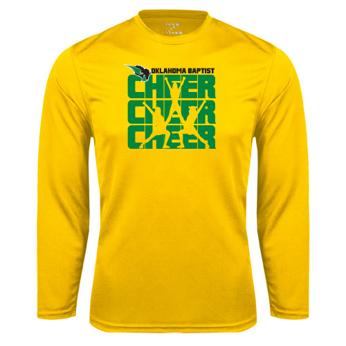 Main Image for  Gold Performance Long Sleeve Shirt