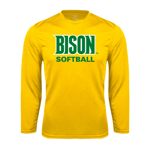 Main Image for  Gold Performance Long Sleeve Shirt