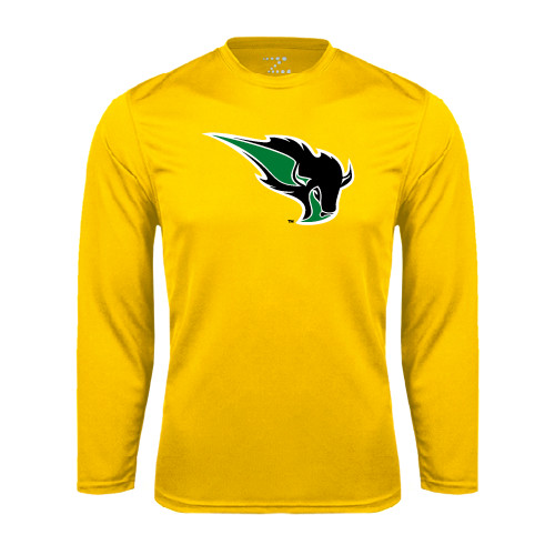 Main Image for  Gold Performance Long Sleeve Shirt