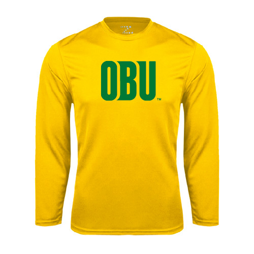 Main Image for  Gold Performance Long Sleeve Shirt