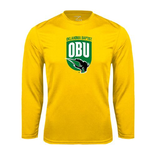 Main Image for  Gold Performance Long Sleeve Shirt