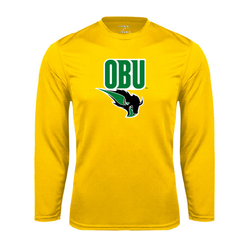Main Image for  Gold Performance Long Sleeve Shirt
