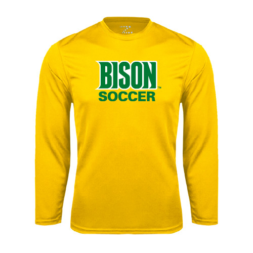 Main Image for  Gold Performance Long Sleeve Shirt