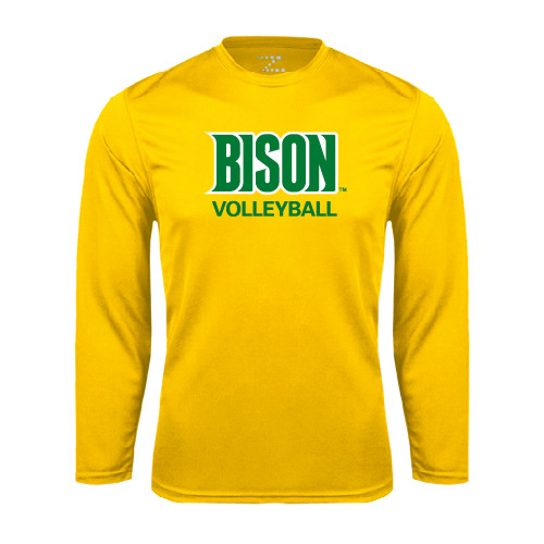 Main Image for  Gold Performance Long Sleeve Shirt