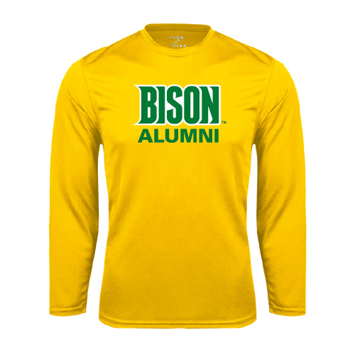 Main Image for  Gold Performance Long Sleeve Shirt