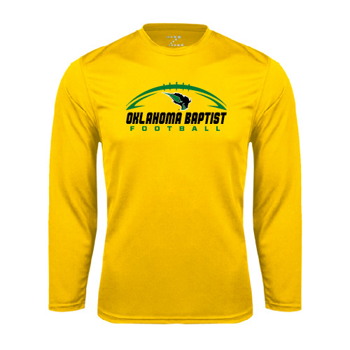 Main Image for  Gold Performance Long Sleeve Shirt