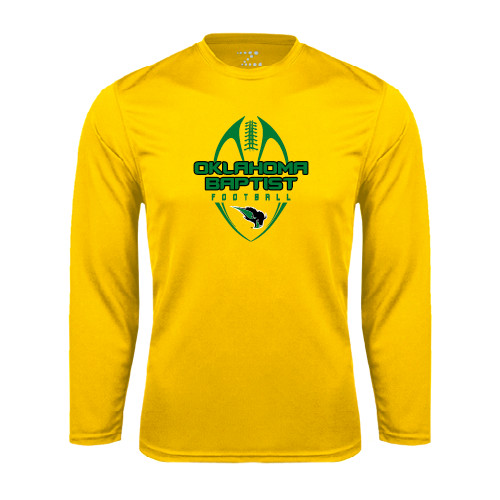Main Image for  Gold Performance Long Sleeve Shirt