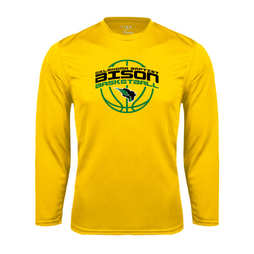 Main Image for  Gold Performance Long Sleeve Shirt