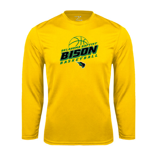 Main Image for  Gold Performance Long Sleeve Shirt