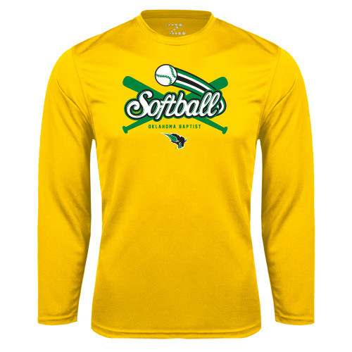 Main Image for  Gold Performance Long Sleeve Shirt