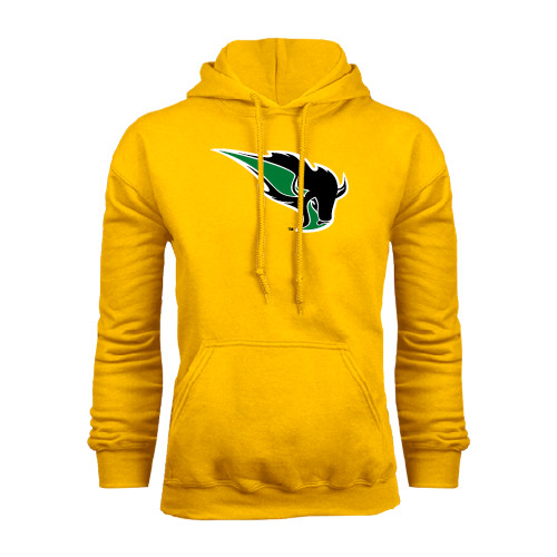  Gold Fleece Hoodie - Power Bison
