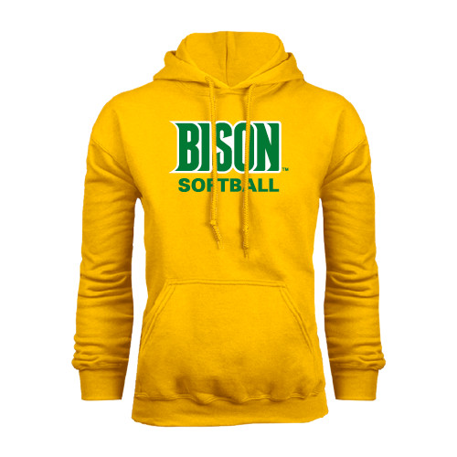  Gold Fleece Hoodie - Softball
