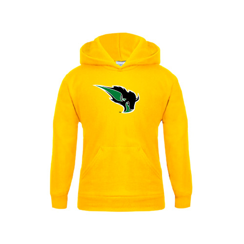 Youth Gold Fleece Hoodie - Power Bison