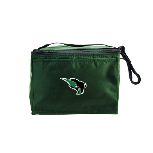  Six Pack Dark Green Cooler - Power Bison