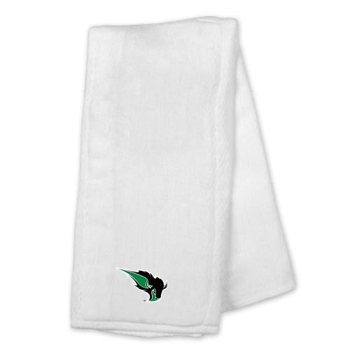  Baby Burp Cloth - Power Bison