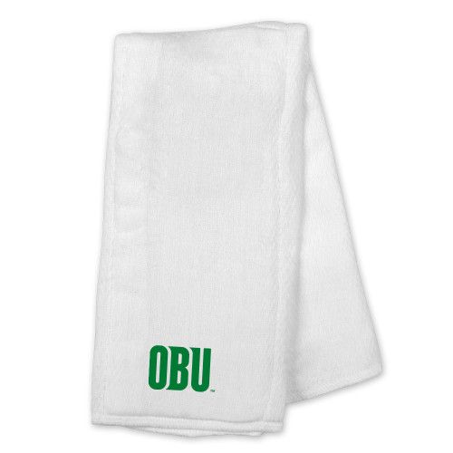  Baby Burp Cloth - OBU Wordmark