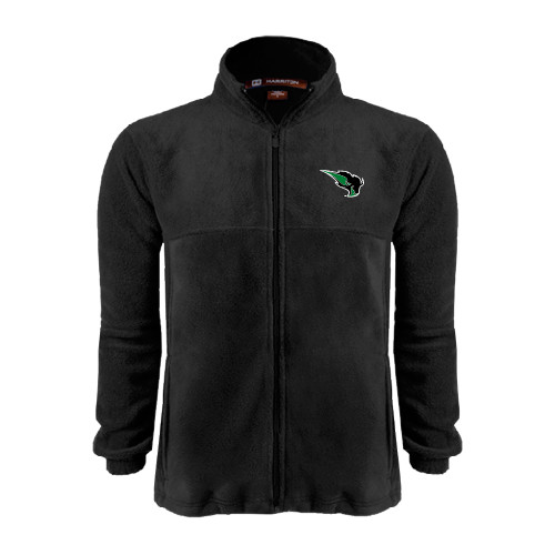  Black Fleece Full Zip Jacket - Power Bison
