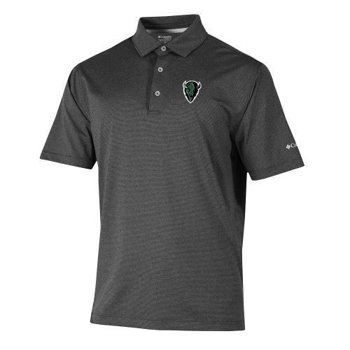  Columbia Black Sand Tee Polo - Charging Bison