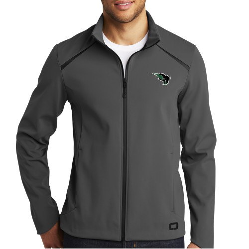  OGIO Charcoal Exaction Softshell Jacket - Power Bison