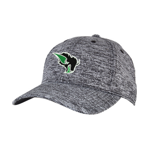  PosiCharge Black/White Electric Heather Hat - Power Bison