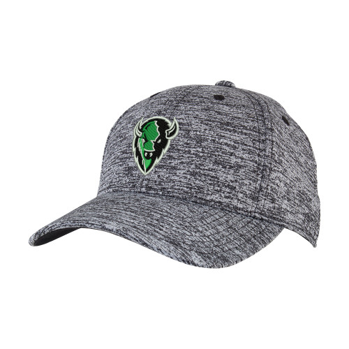 PosiCharge Black/White Electric Heather Hat - Charging Bison