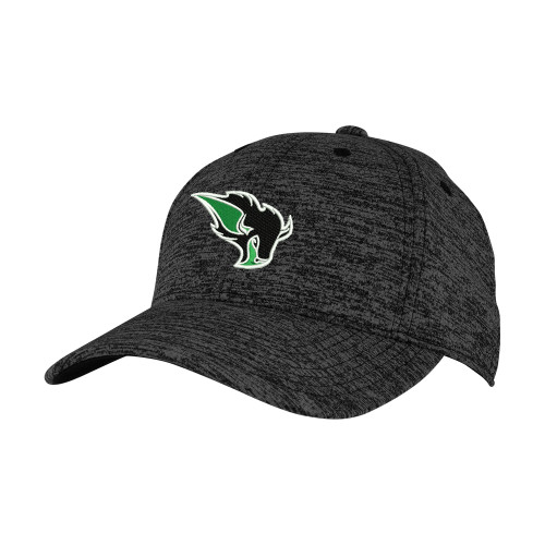  PosiCharge Charcoal/Black Electric Heather Hat - Power Bison