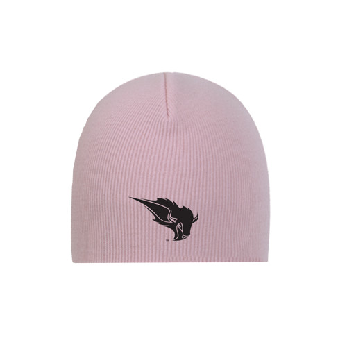  Pink Knit Beanie - Power Bison