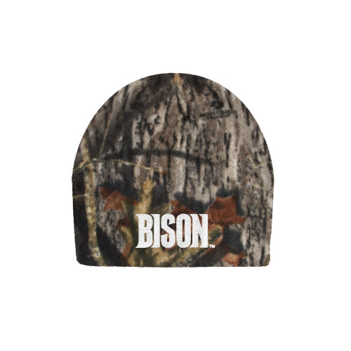  Mossy Oak Camo Fleece Beanie - Bison